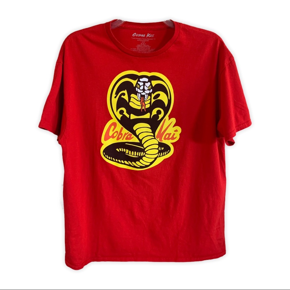 COBRA KAI Short Sleeve Tee Shirt
